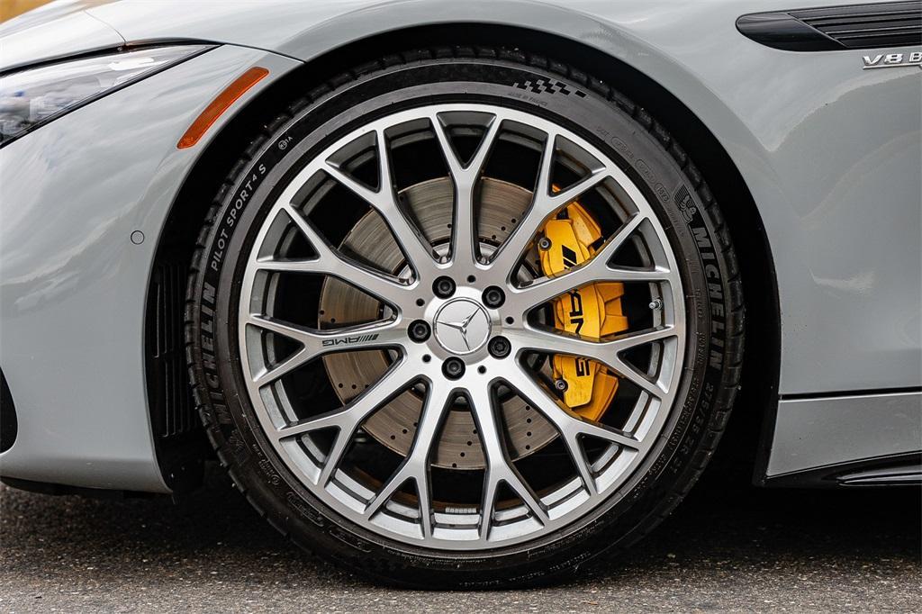 used 2023 Mercedes-Benz AMG SL 63 car, priced at $129,771