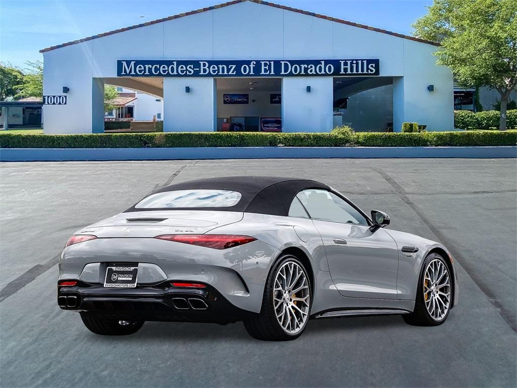 used 2023 Mercedes-Benz AMG SL 63 car, priced at $129,771