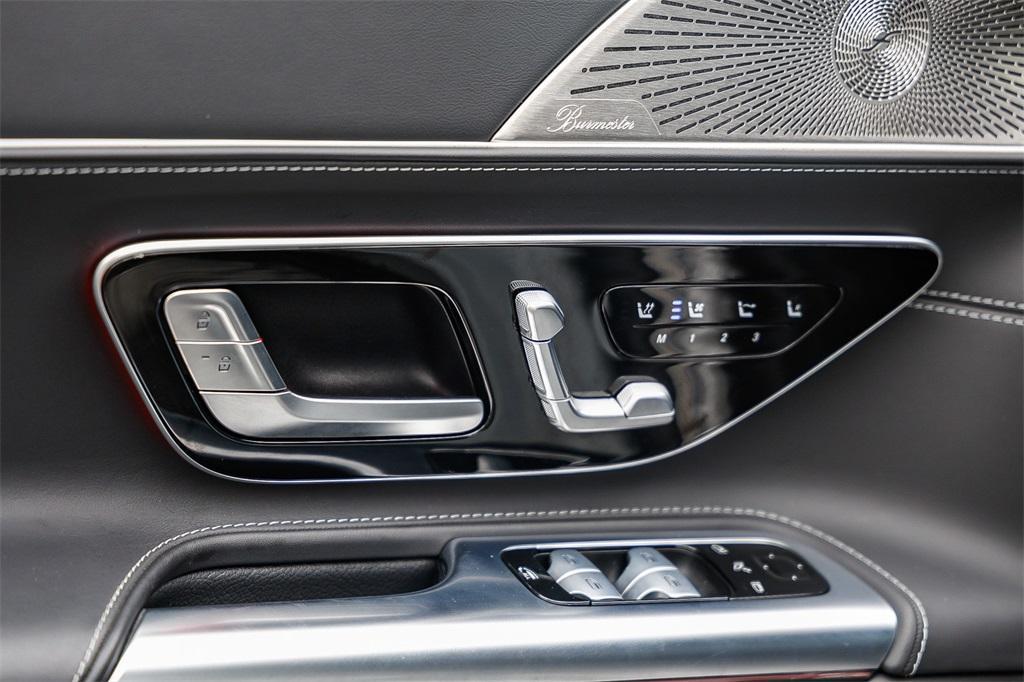 used 2023 Mercedes-Benz AMG SL 63 car, priced at $129,771