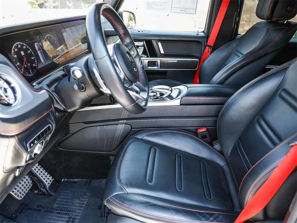 used 2019 Mercedes-Benz G-Class car, priced at $97,395