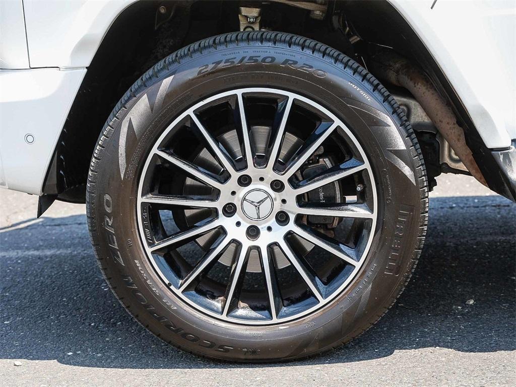 used 2019 Mercedes-Benz G-Class car, priced at $97,395
