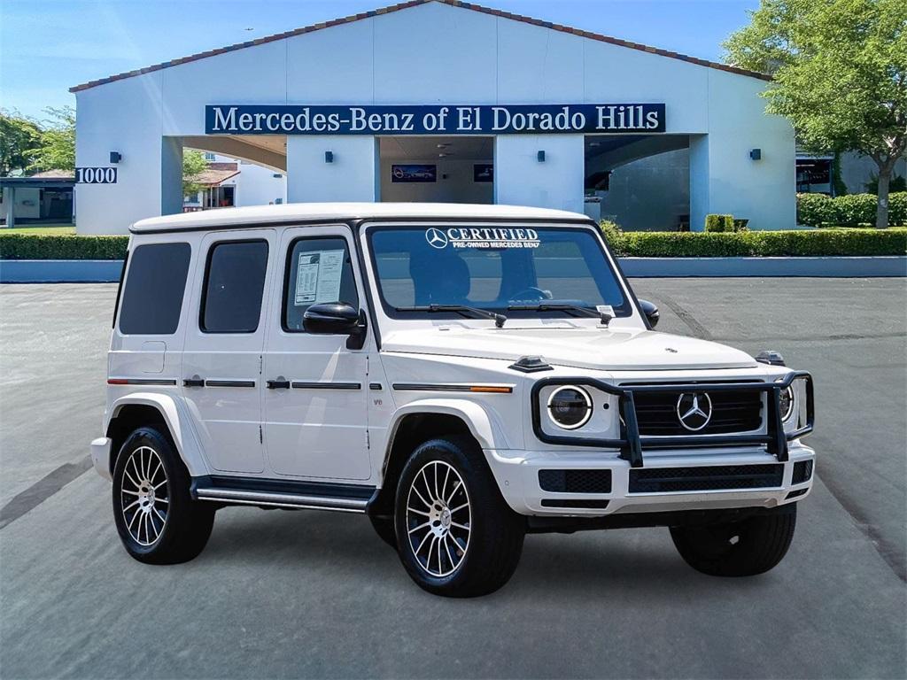 used 2019 Mercedes-Benz G-Class car, priced at $97,395