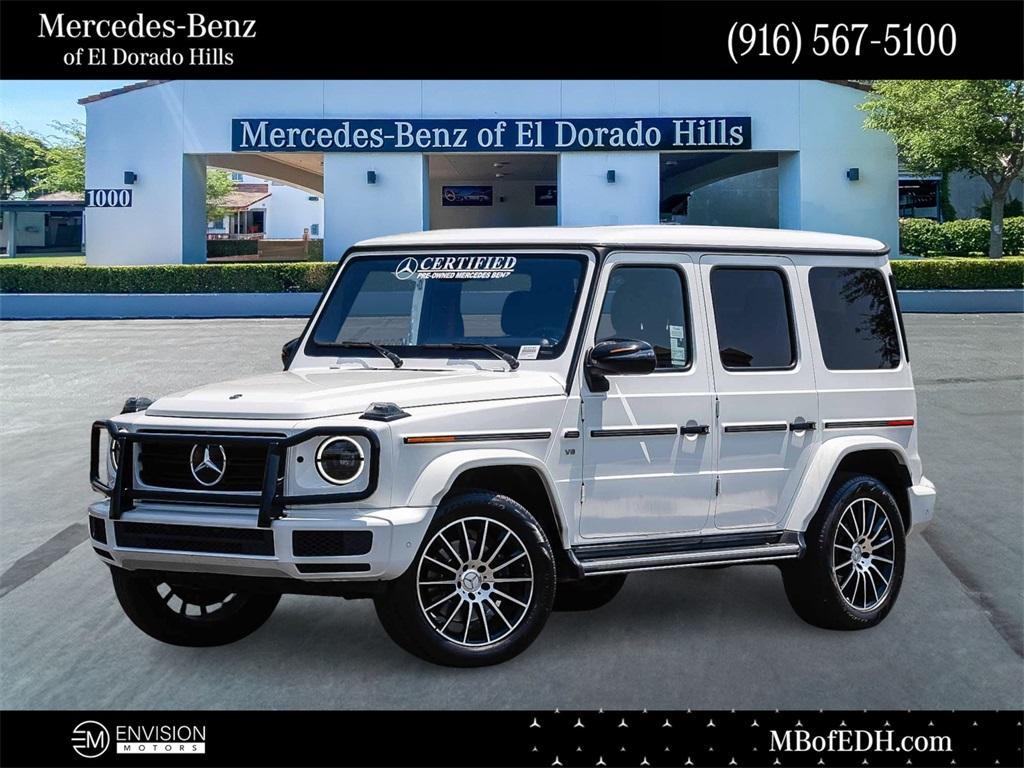 used 2019 Mercedes-Benz G-Class car, priced at $97,495