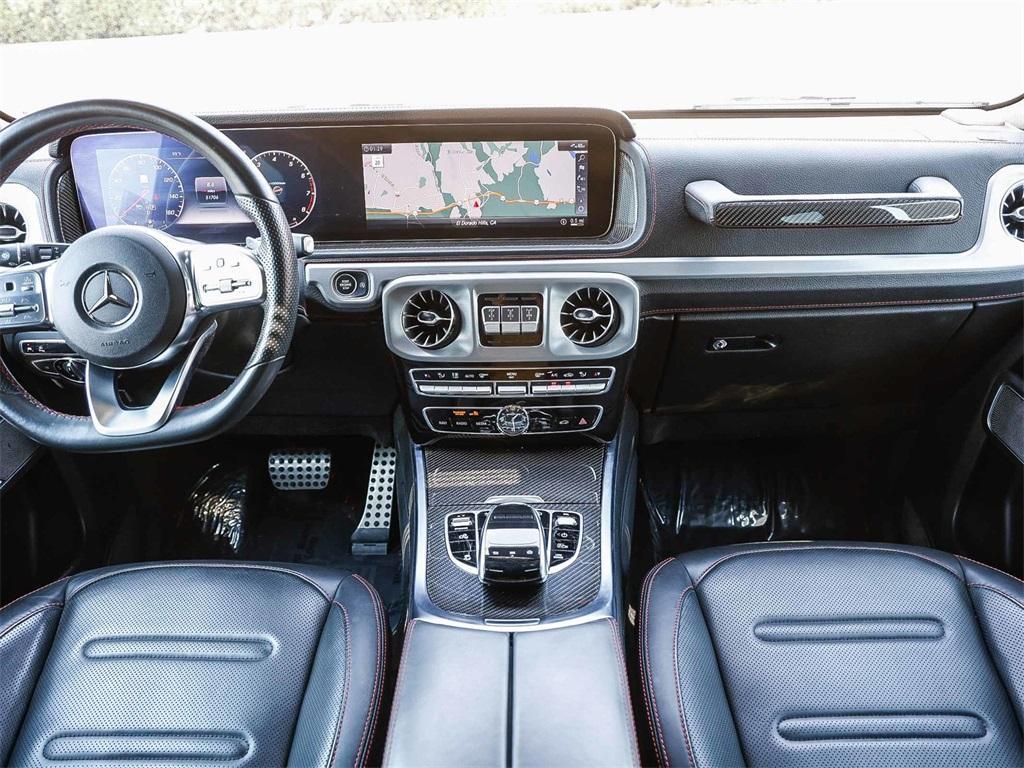 used 2019 Mercedes-Benz G-Class car, priced at $97,395