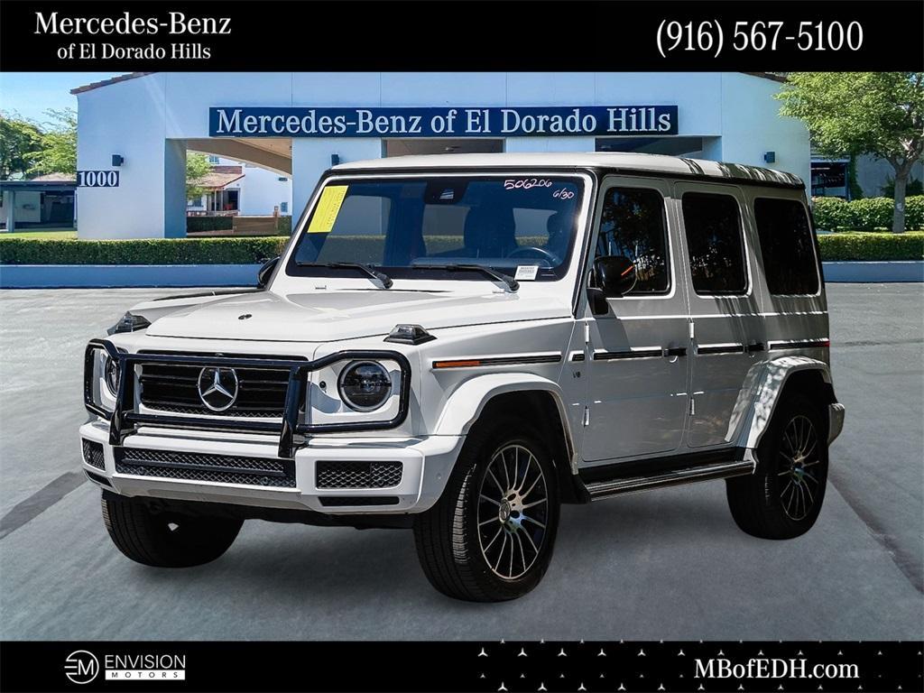 used 2019 Mercedes-Benz G-Class car, priced at $97,595