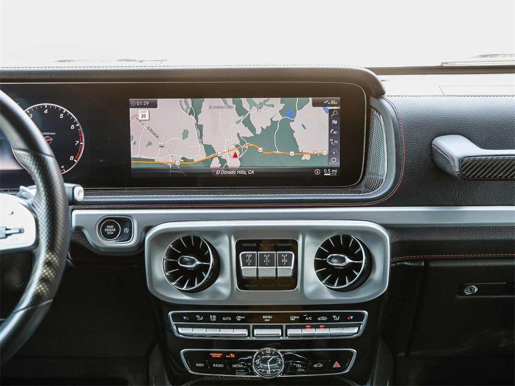 used 2019 Mercedes-Benz G-Class car, priced at $97,395