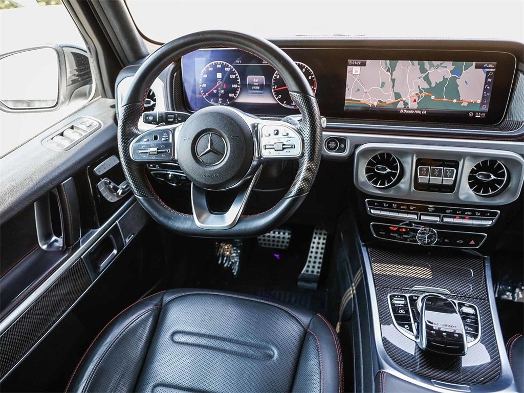 used 2019 Mercedes-Benz G-Class car, priced at $97,395