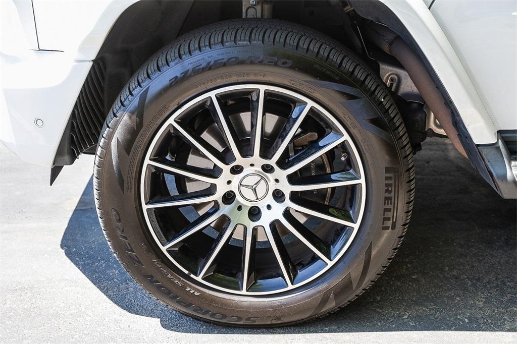 used 2019 Mercedes-Benz G-Class car, priced at $97,595