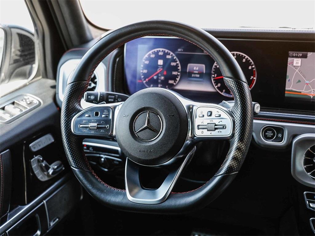 used 2019 Mercedes-Benz G-Class car, priced at $97,395