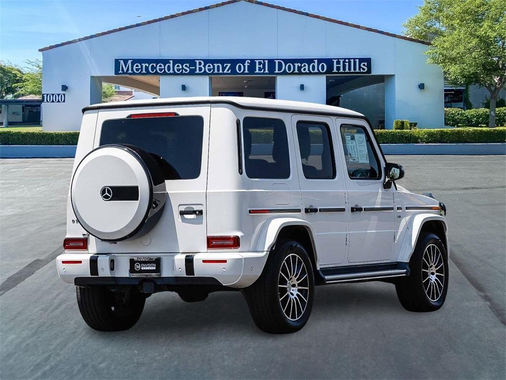 used 2019 Mercedes-Benz G-Class car, priced at $97,395