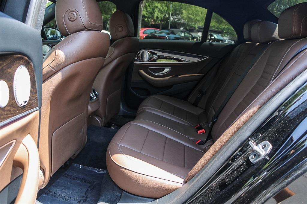 used 2019 Mercedes-Benz E-Class car, priced at $32,995