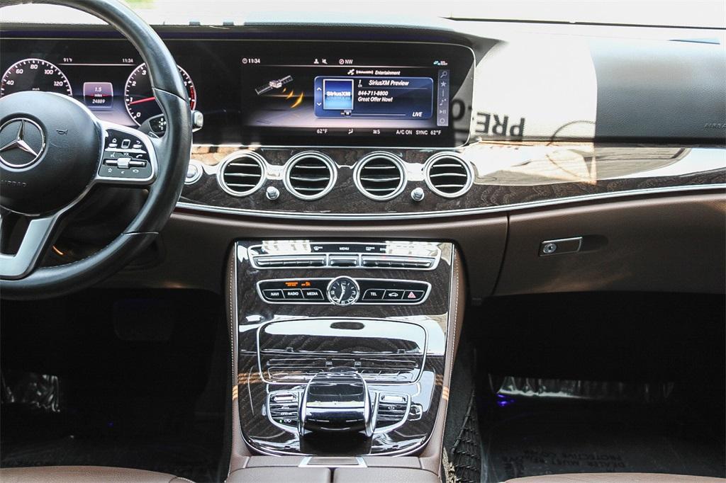 used 2019 Mercedes-Benz E-Class car, priced at $32,995