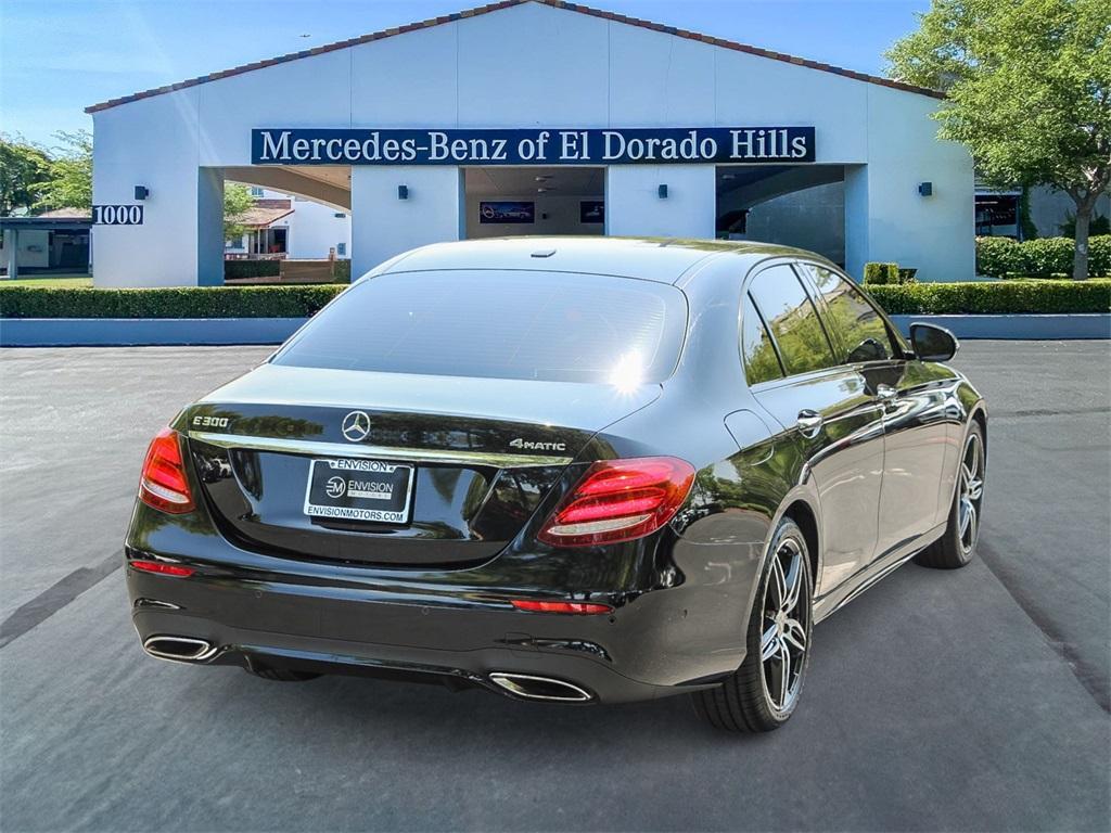 used 2019 Mercedes-Benz E-Class car, priced at $32,995