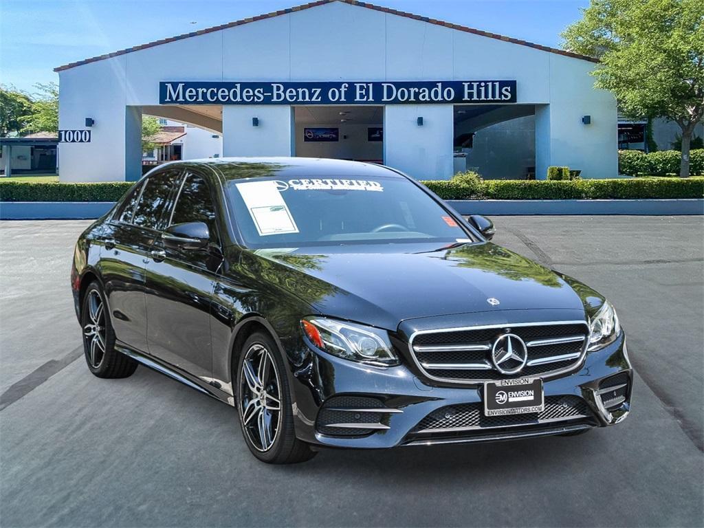 used 2019 Mercedes-Benz E-Class car, priced at $32,995
