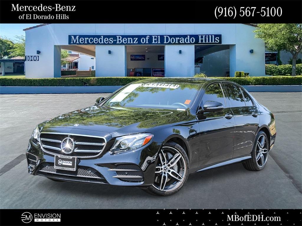 used 2019 Mercedes-Benz E-Class car, priced at $32,995