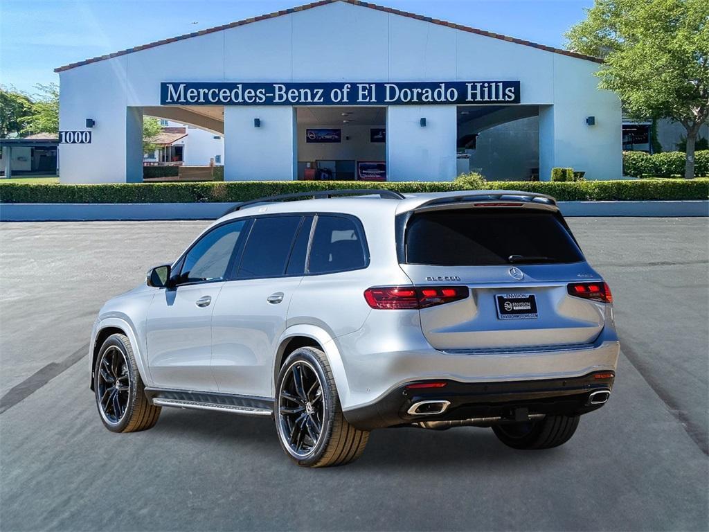 new 2025 Mercedes-Benz GLS 580 car, priced at $124,800