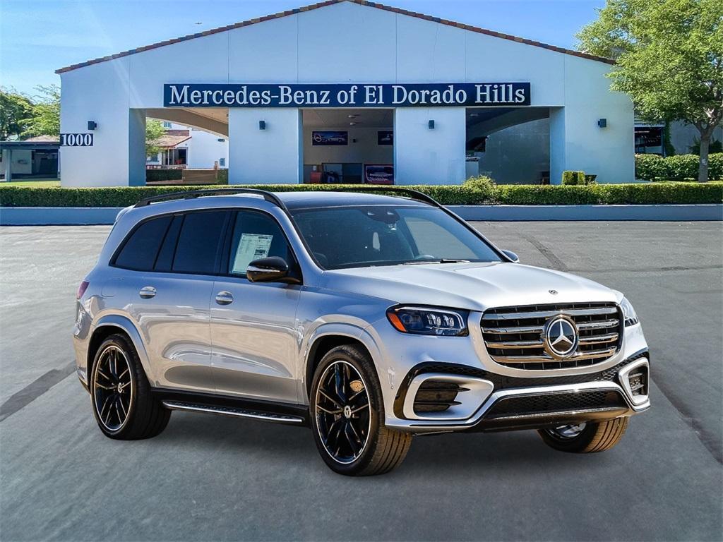 new 2025 Mercedes-Benz GLS 580 car, priced at $124,800