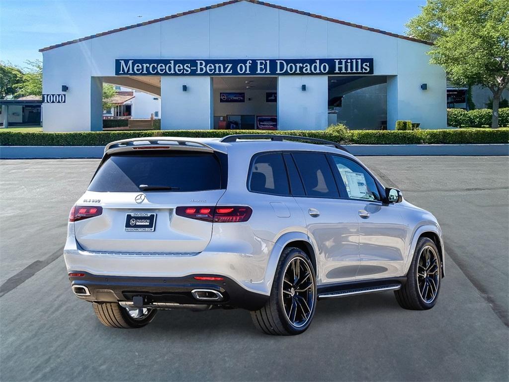 new 2025 Mercedes-Benz GLS 580 car, priced at $124,800