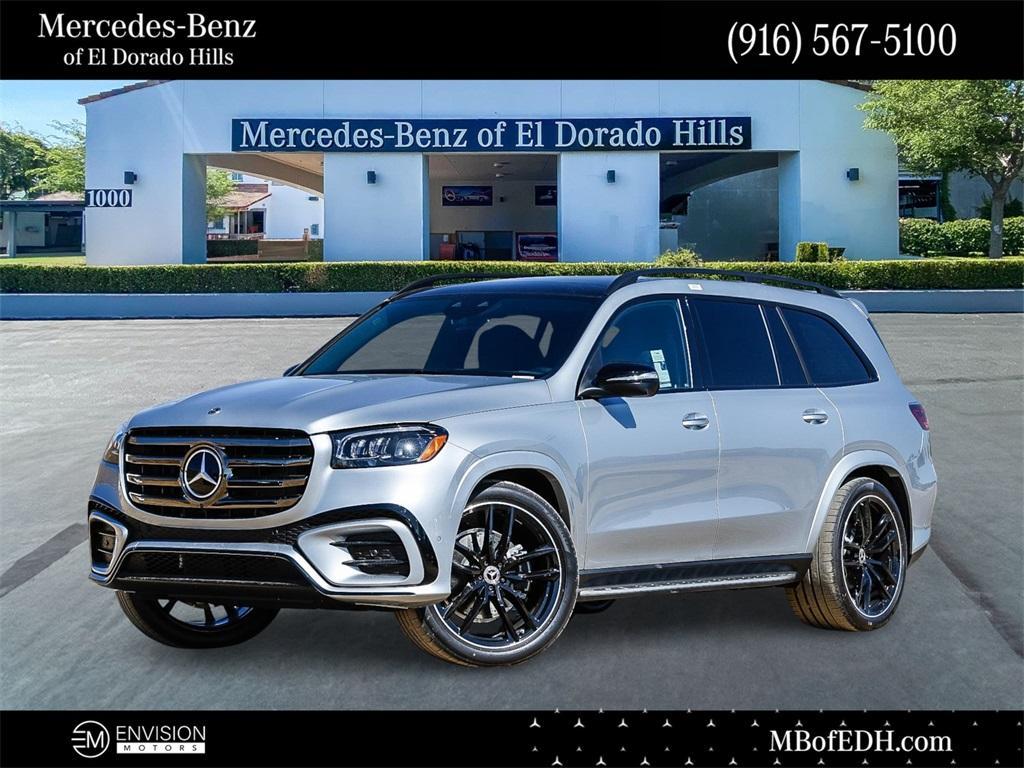 new 2025 Mercedes-Benz GLS 580 car, priced at $124,800
