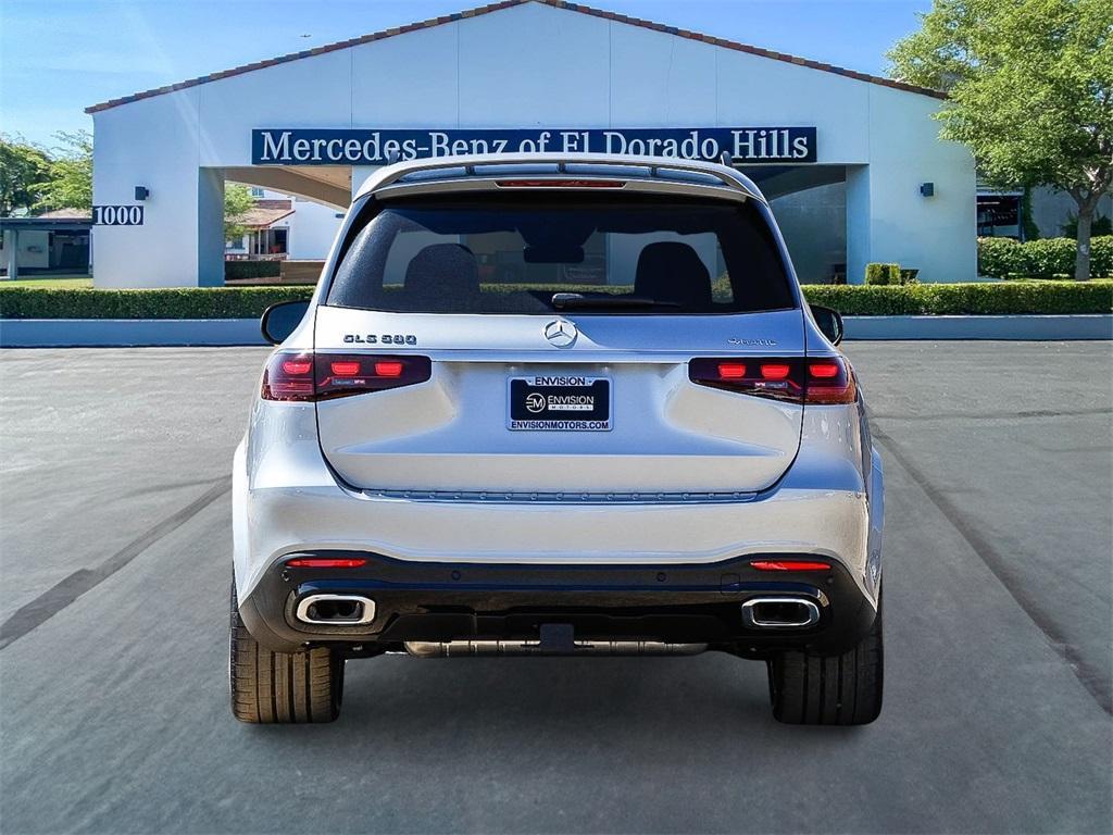 new 2025 Mercedes-Benz GLS 580 car, priced at $124,800