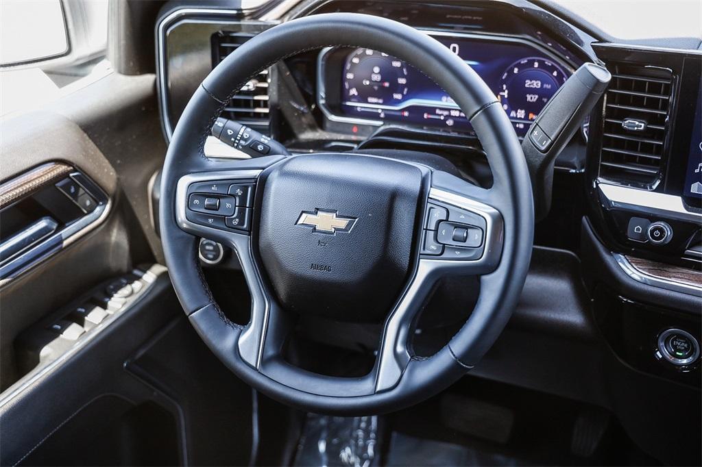 used 2024 Chevrolet Silverado 1500 car, priced at $47,895