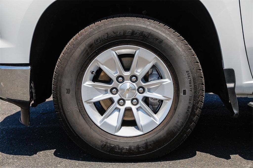 used 2024 Chevrolet Silverado 1500 car, priced at $47,895