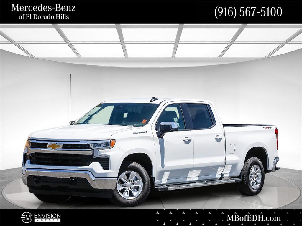 used 2024 Chevrolet Silverado 1500 car, priced at $41,490