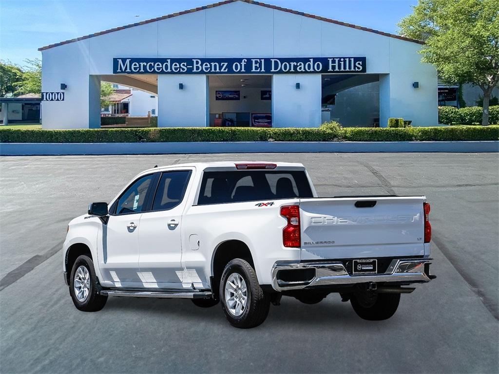 used 2024 Chevrolet Silverado 1500 car, priced at $47,895