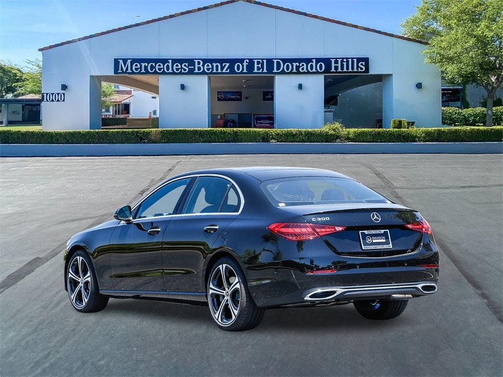 new 2025 Mercedes-Benz C-Class car, priced at $52,505
