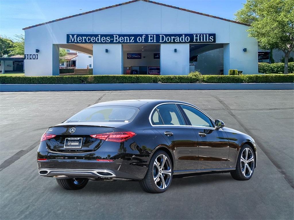 new 2025 Mercedes-Benz C-Class car, priced at $52,505