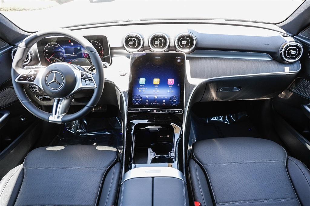new 2025 Mercedes-Benz C-Class car, priced at $52,505