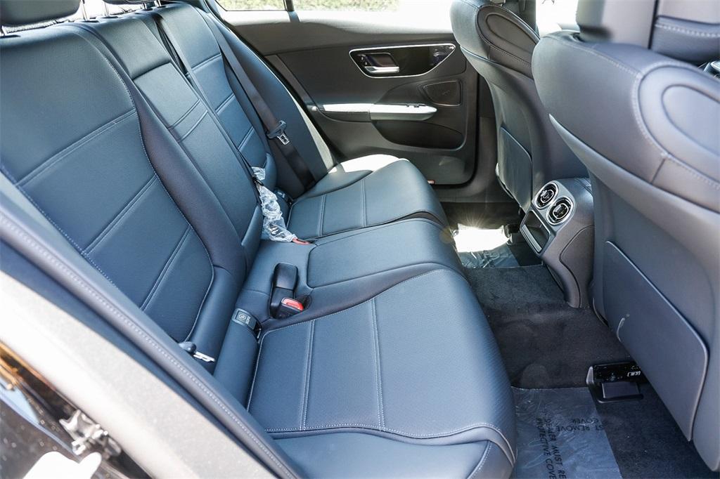 new 2025 Mercedes-Benz C-Class car, priced at $52,505