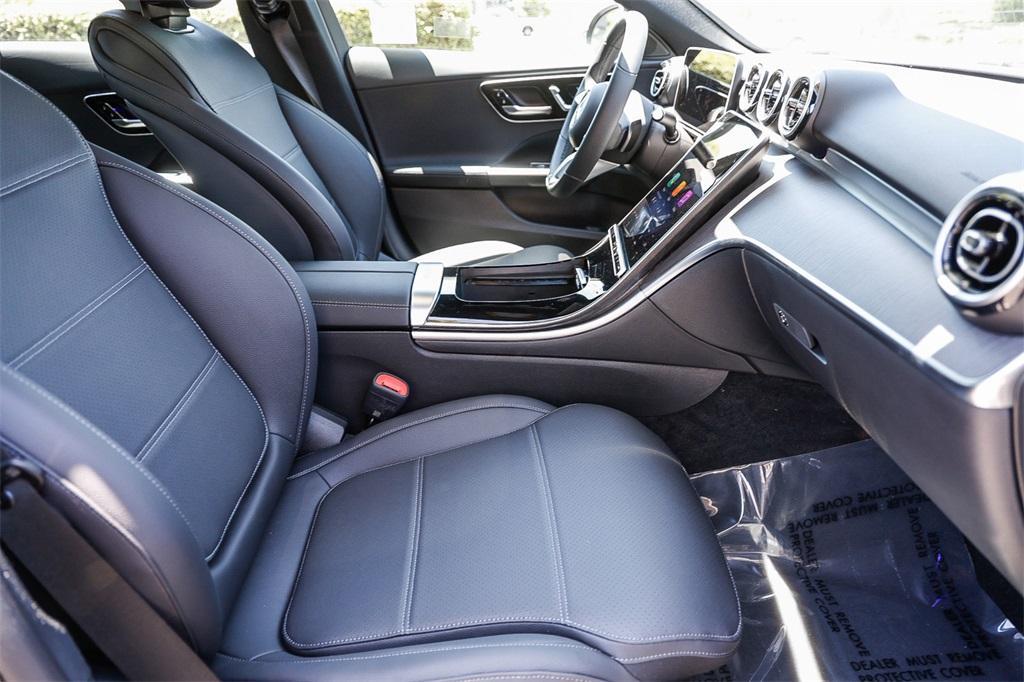 new 2025 Mercedes-Benz C-Class car, priced at $52,505