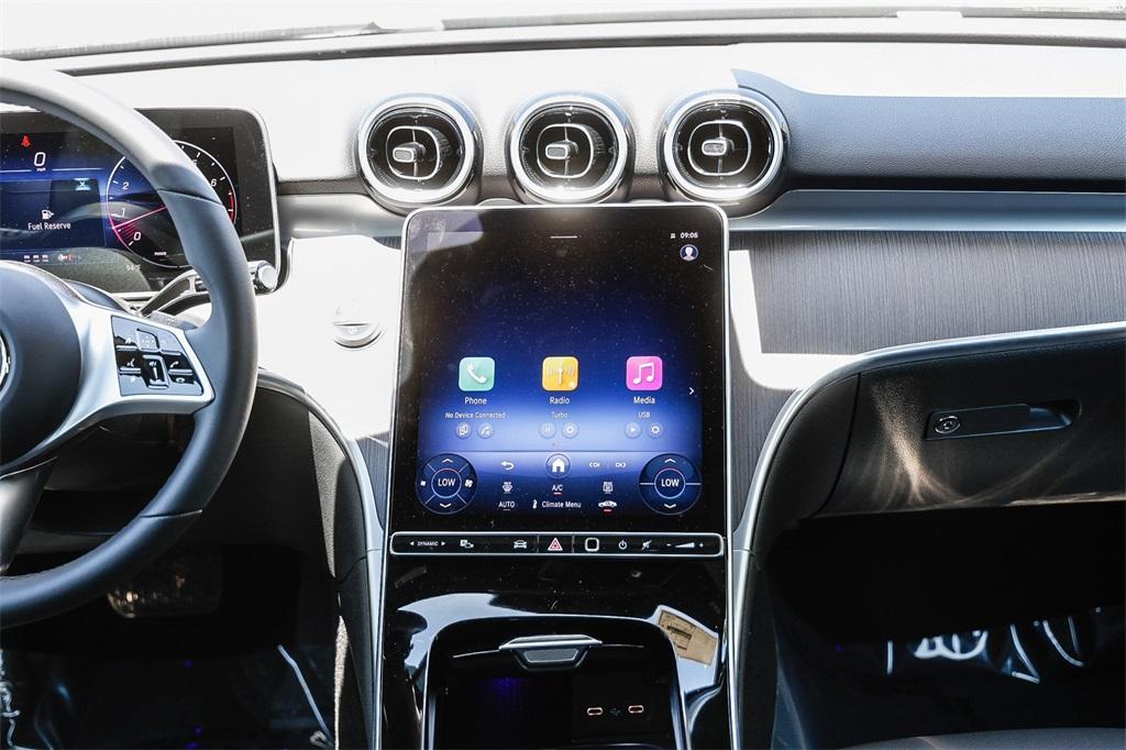 new 2025 Mercedes-Benz C-Class car, priced at $52,505