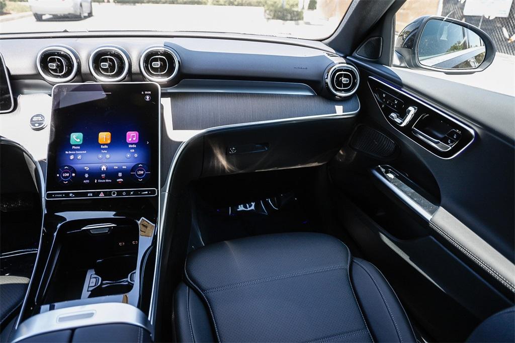 new 2025 Mercedes-Benz C-Class car, priced at $52,505