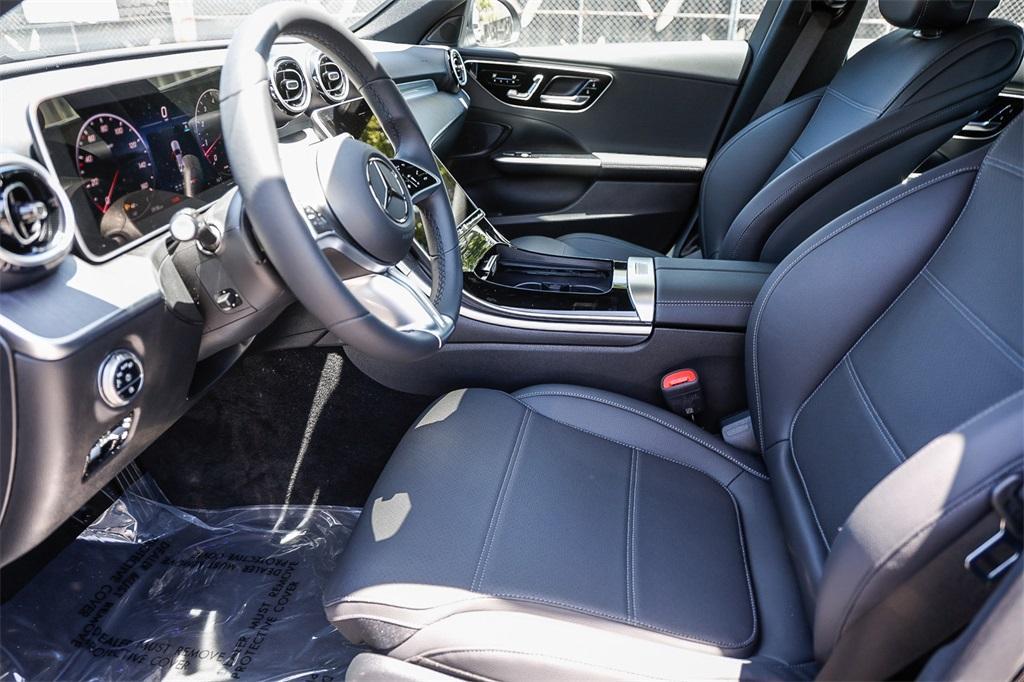 new 2025 Mercedes-Benz C-Class car, priced at $52,505