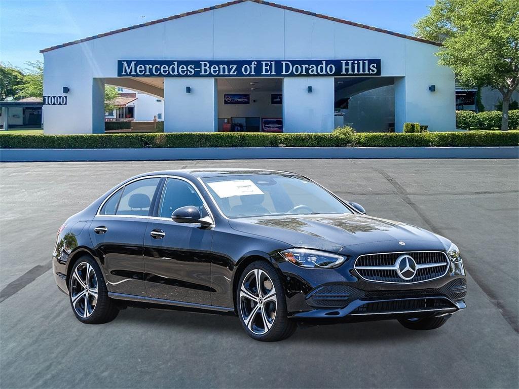new 2025 Mercedes-Benz C-Class car, priced at $52,505