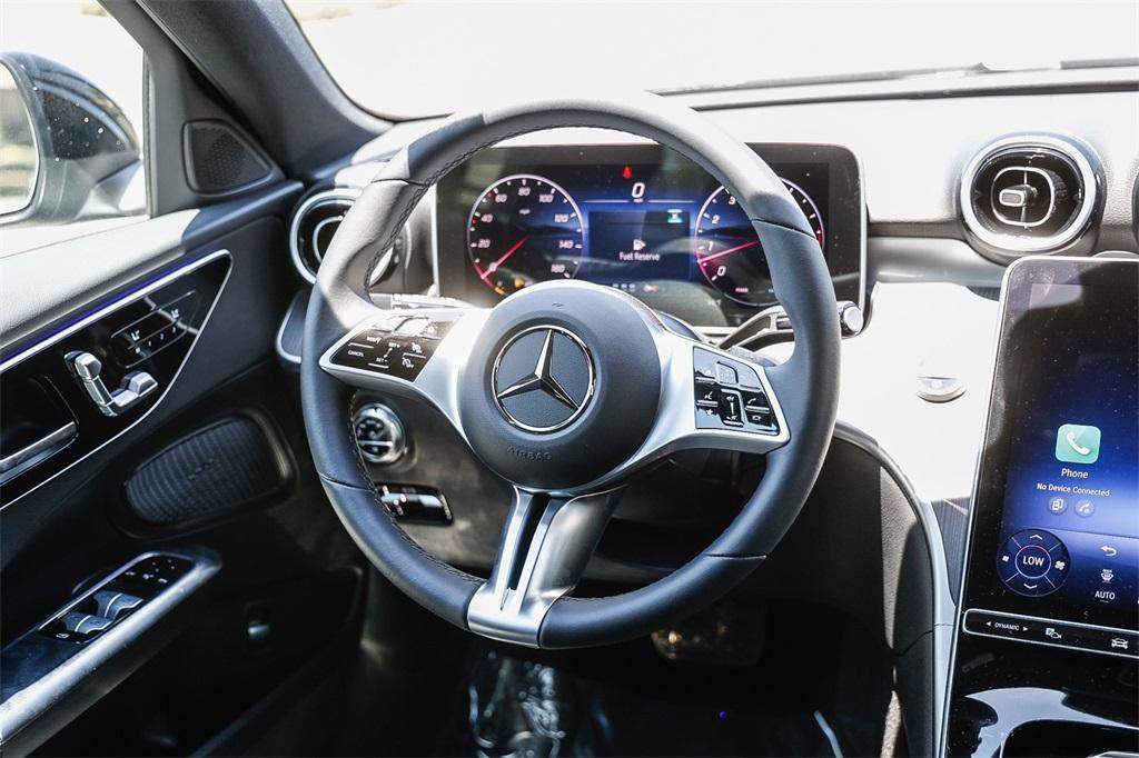 new 2025 Mercedes-Benz C-Class car, priced at $52,505