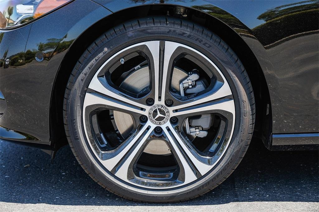 new 2025 Mercedes-Benz C-Class car, priced at $52,505