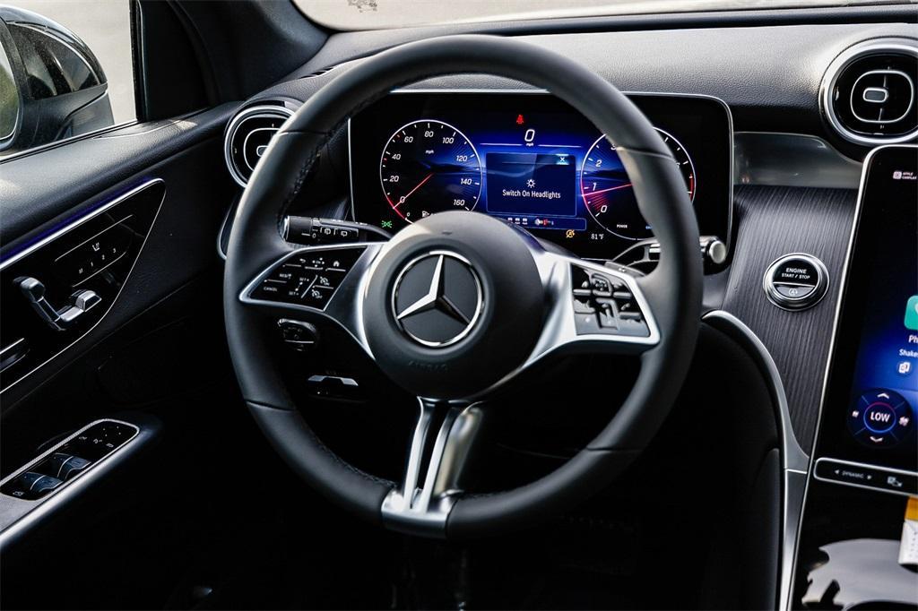 new 2025 Mercedes-Benz GLC 300 car, priced at $54,150