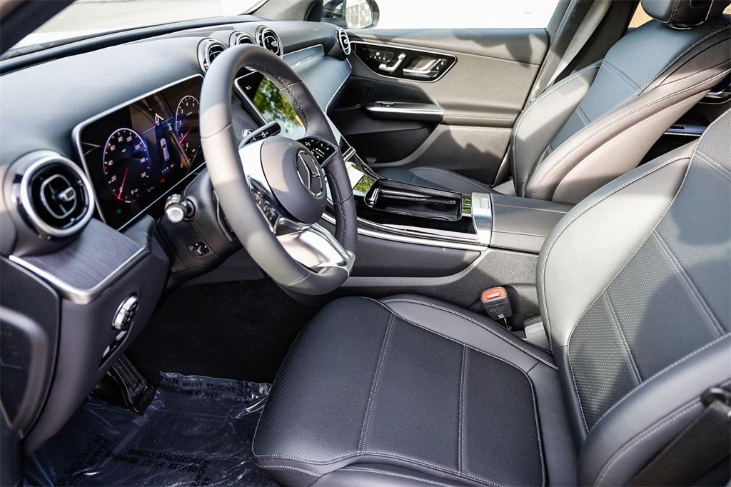 new 2025 Mercedes-Benz GLC 300 car, priced at $54,150