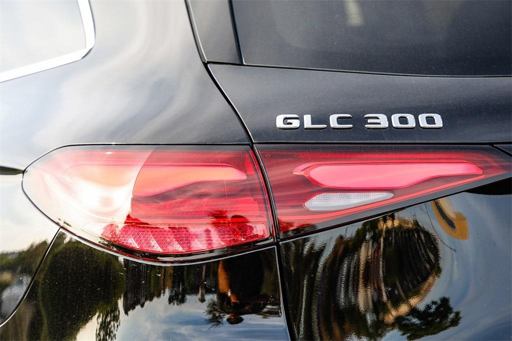 new 2025 Mercedes-Benz GLC 300 car, priced at $54,150
