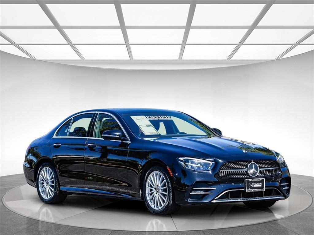 used 2021 Mercedes-Benz E-Class car, priced at $38,995