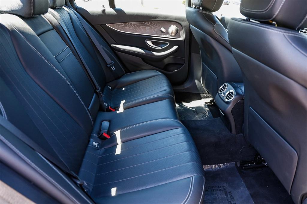 used 2021 Mercedes-Benz E-Class car, priced at $38,995
