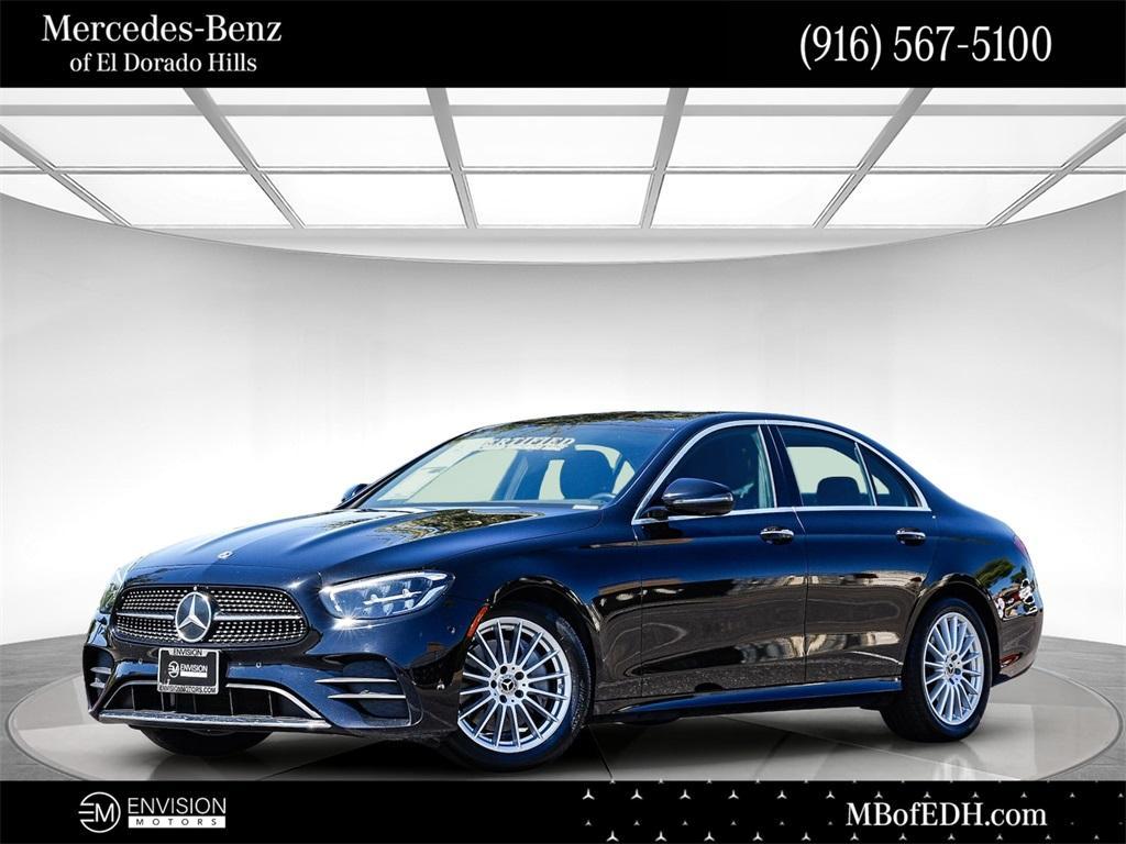 used 2021 Mercedes-Benz E-Class car, priced at $38,995