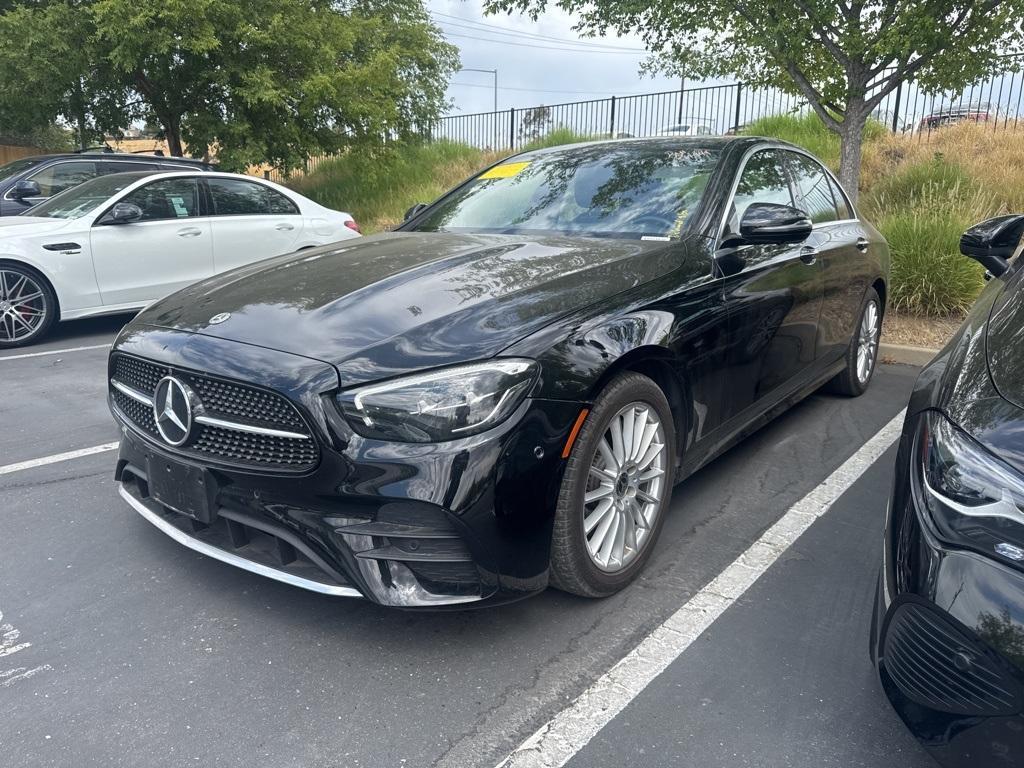 used 2021 Mercedes-Benz E-Class car, priced at $38,995