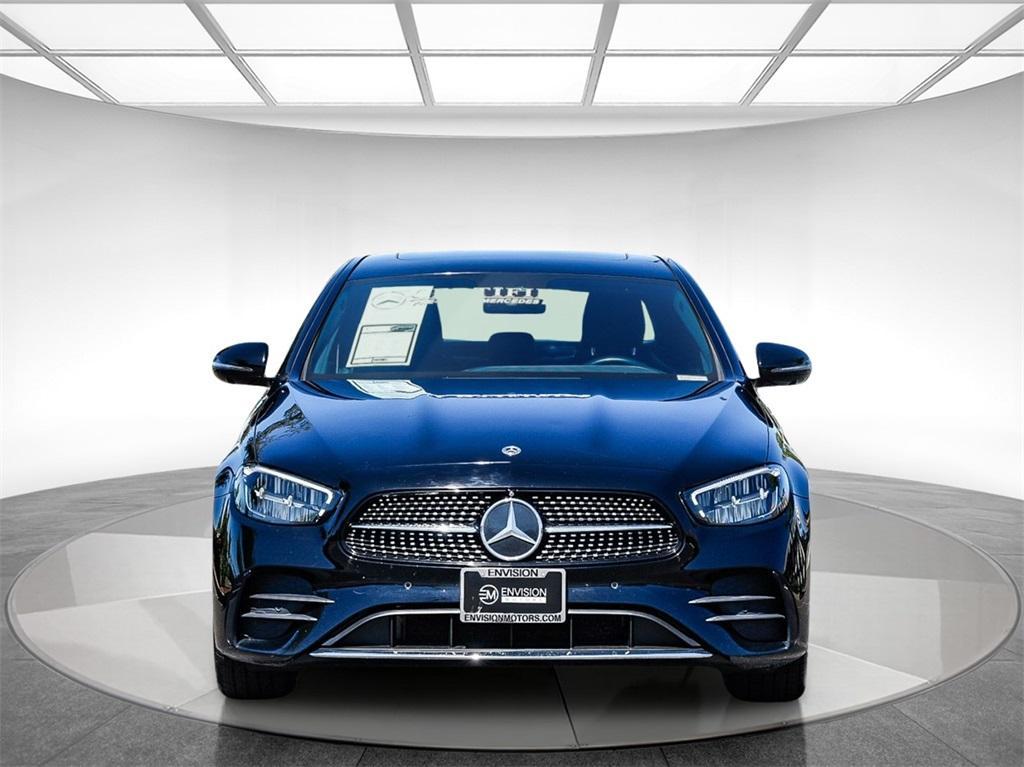 used 2021 Mercedes-Benz E-Class car, priced at $38,995