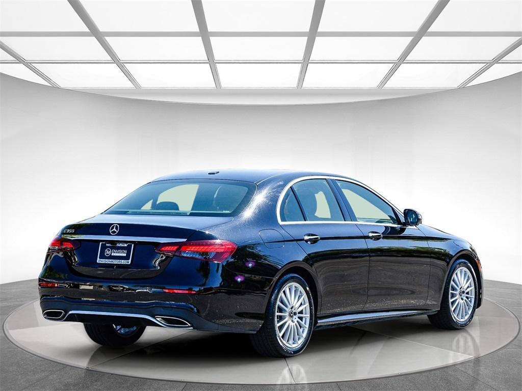 used 2021 Mercedes-Benz E-Class car, priced at $38,995