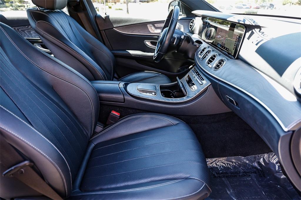 used 2021 Mercedes-Benz E-Class car, priced at $38,995
