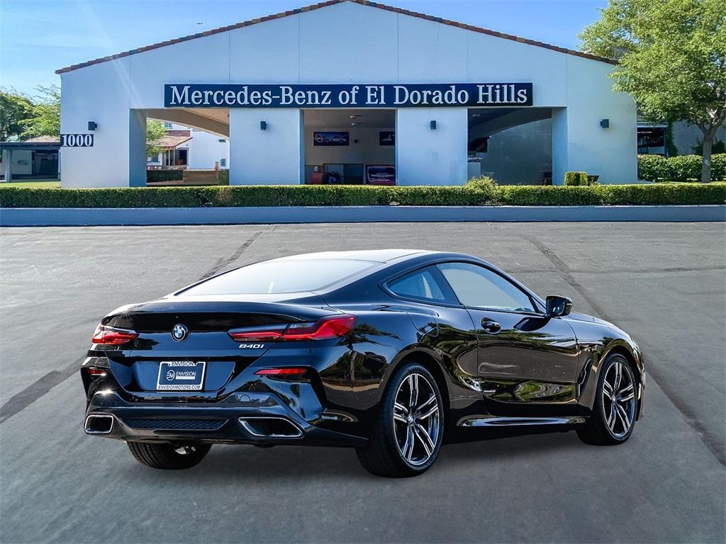used 2024 BMW 840 car, priced at $64,343